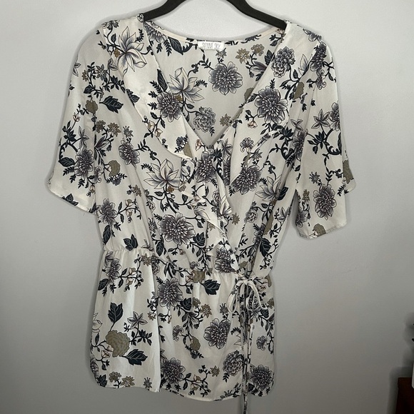 Sienna Sky Tops - Boutique Boho Floral Floral Top